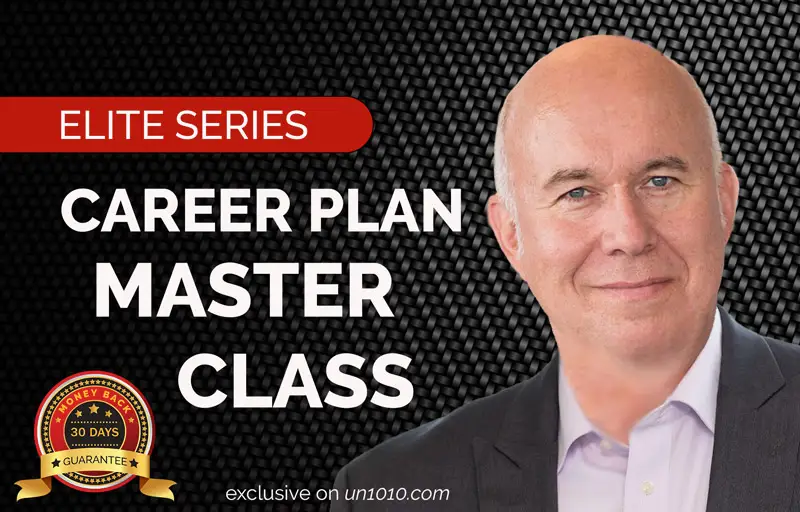 Career Plan Master Class