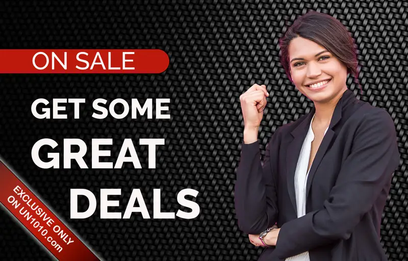 On Sale - get some great deals
